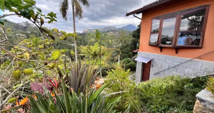 Casa em condomínio fechado com 4 quartos à venda na Estrada Bom Jardim, 37, Parque do Imbui, Teresópolis