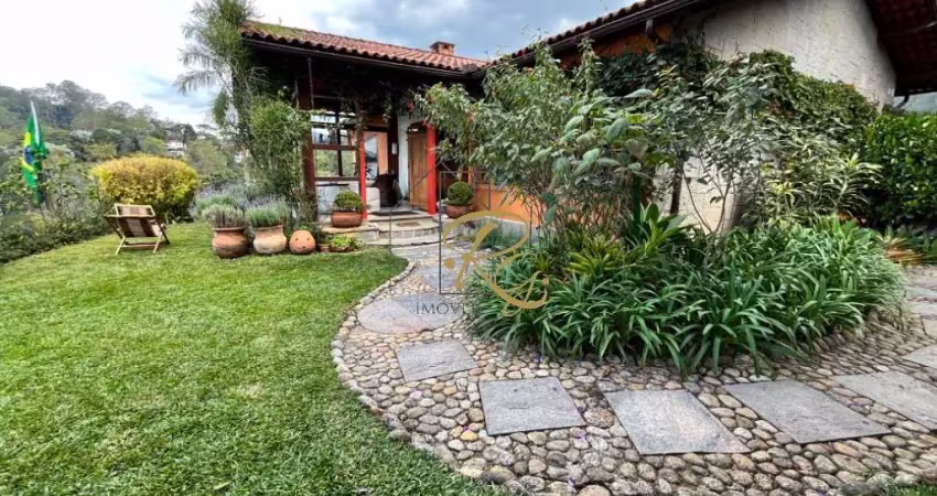 Casa em condomínio fechado com 4 quartos à venda na Estrada Bom Jardim, 37, Parque do Imbui, Teresópolis