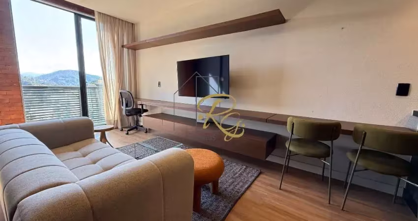 Apartamento com 1 quarto para alugar na Rua Adhemar Rizzi Lippi, 1522, Alto, Teresópolis