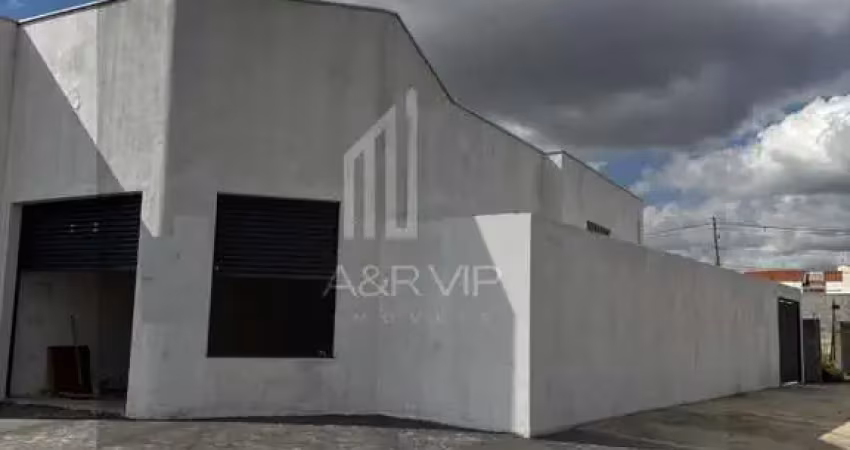 Salão comercial para locação em sumaré, residencial portal bordon ii, 2 banheiros, 5 vagas