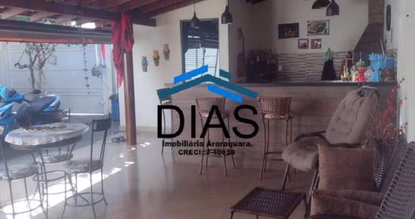 RESIDENCIAL VALE DO SOL CASA COM TRÊS DORMITÓRIOS E ESPAÇO GOURMET