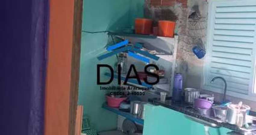 PARQUE RESIDENCIAL JATOBA CASA COM DOIS DORMITÓRIOS SENDO UMA SUITE