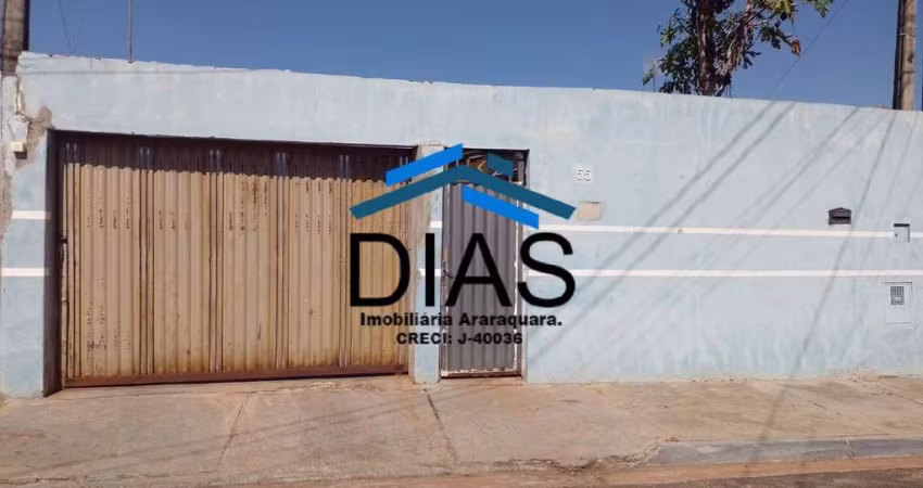 JARDIM RESIDENCIAL LUPO II CASA COM DOIS QUARTOS BEM LOCALIZADA