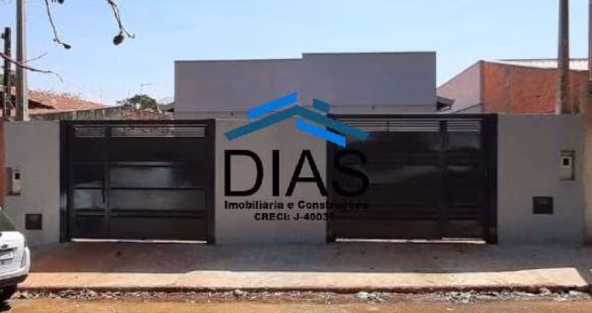 JARDIM MORUMBI CASA NOVA COM 2 DORMITÓRIOS ÓTIMA LOCALIZAÇÃO PORTÃO FECHADO