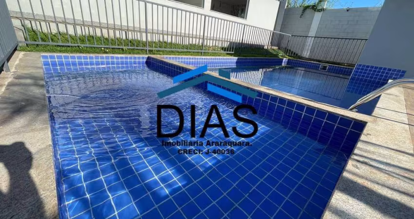 RESIDENCIAL VILA MORGANTI DOIS DORMITÓRIOS E PISCINA LAZER COMPLETO