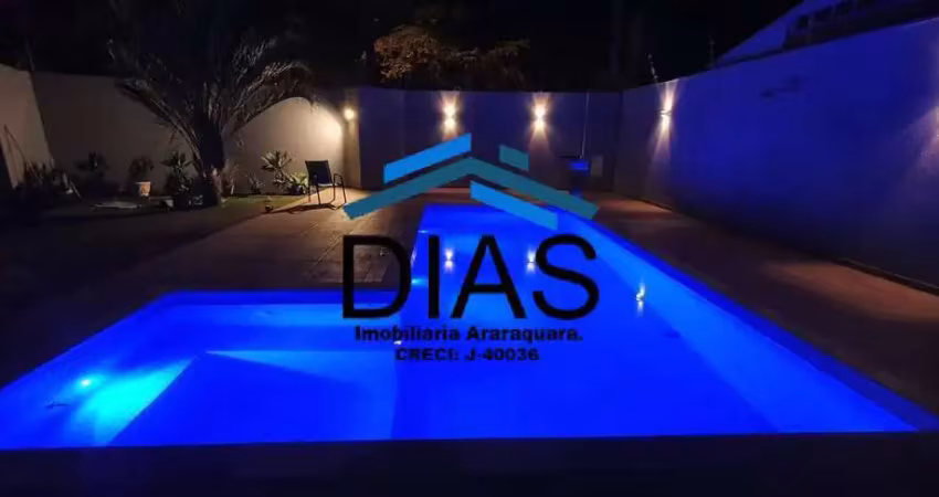 Cidade jardim linda casa com três suítes piscina com spa  área gourmet