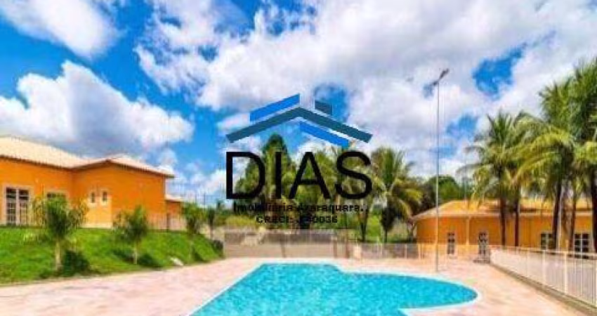 TERRENO 264 M NO CONDOMINIO BELLA VITTA LAZER COMPLETO