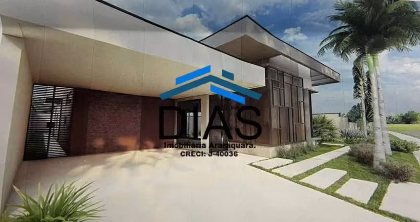 Residencial damha casa de alto padrão com três suites e espaço gourmet