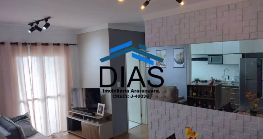 RESIDENCIAL DAS TULIPAS II SACADA E LAZER COMPLETO DOIS DORMITÓRIOS