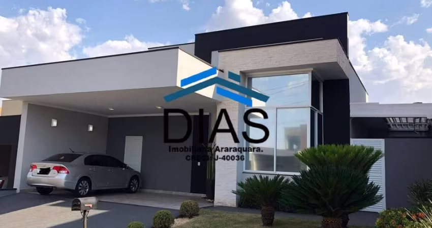RESIDENCIAL BUONA VITTA CASA ALTO PADRÃO TRÊS SUITES ESPAÇO GOURMET PISCINA
