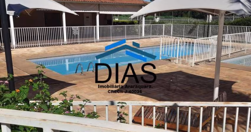RESIDENCIAL JARDIM DOS MANACÁS DOIS DORMITÓRIOS SACADA LAZER COMPLETO