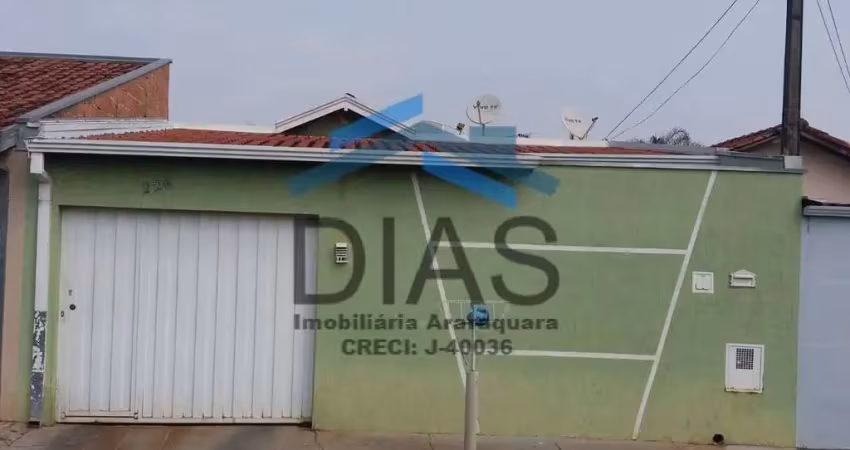 Jardim são rafael i casa com dois dormitórios e edicula