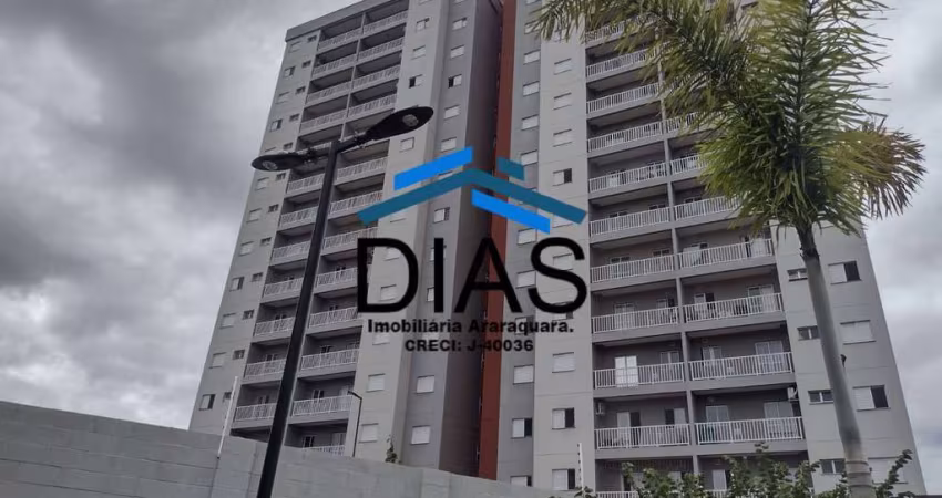 RESIDENCIAL TULIPAS APARTAMENTO DOIS DORMITÓRIOS SACADA LAZER COMPLETO