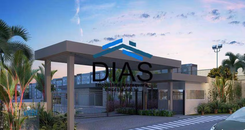 RESIDENCIAL VITTA CAMPUS VILLE l  DOIS DORMITÓRIOS MOVEIS PLANEJADOS