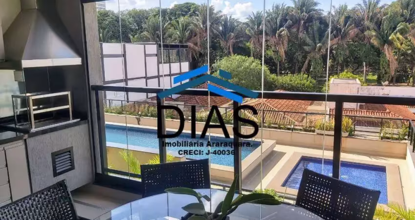 RESIDENCIAL MONET TRÊS SUÍTES NO CENTRO CONDOMÍNIO CLUBE COMPLETO