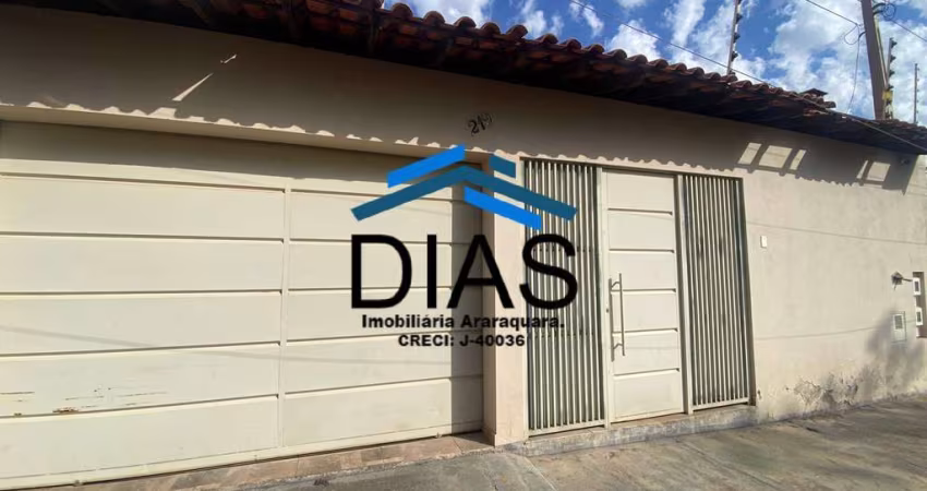 JARDIM DOS OITIS CASA QUATRO DORMITÓRIOS ESPAÇO GOURMET COM CHURRASQUEIRA
