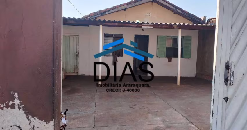 JARDIM SÃO RAFAEL I CASA COM DOIS DORMITÓRIOS QUINTAL NO FUNDOS PROXIMO
