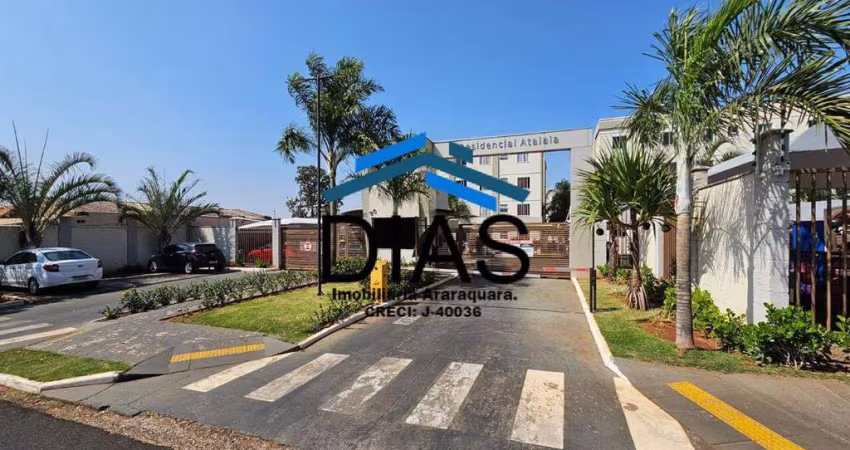 RESIDENCIAL ATALAIA APARTAMENTO COM DOIS DORMITÓRIOS E LAZER