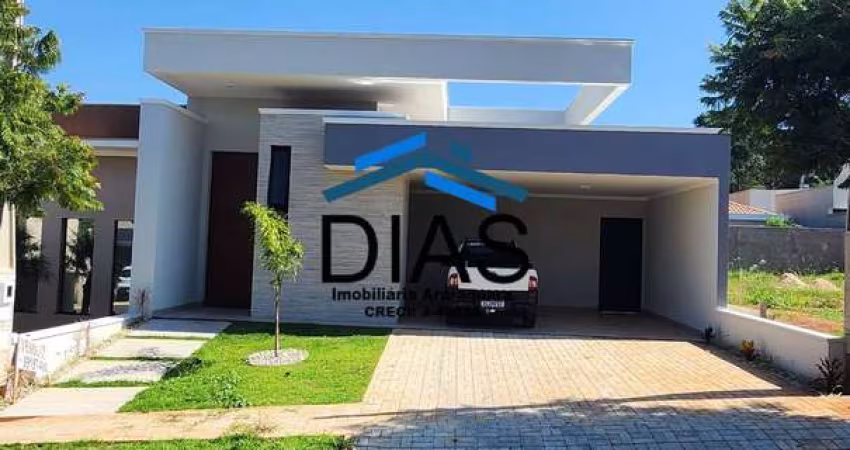 RESIDENCIAL RESERVA DO CAMPO CASA ALTO PADRÃO TRÊS DORMITÓRIOS ÁREA GOURMET