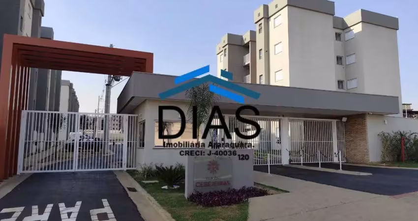 VILA DAS CEREJEIRAS NOVO COM DOIS DORMITÓRIOS E LAZER COMPLETO