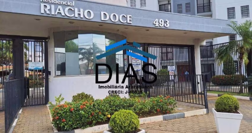 RIACHO DOCE APARTAMENTO TÉRREO DOIS DORMITÓRIOS E SACADA COND DIFERENCIADO