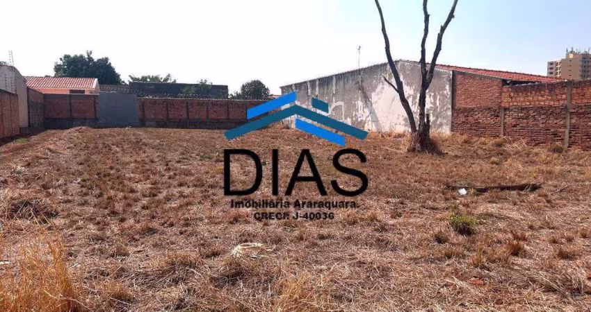 TERRENO 454METROS VILA XAVIER ÓTIMA LOCALIZAÇÃO PLANO PRONTO PARA CONSTRUIR