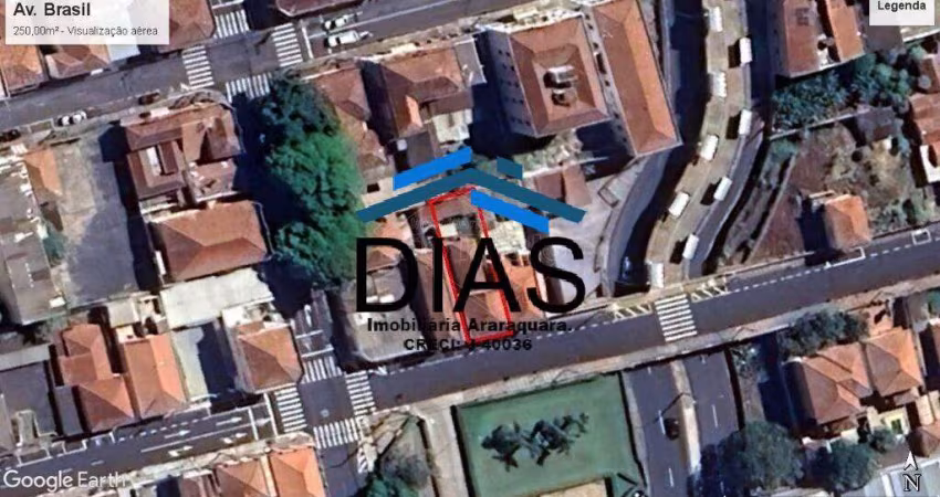 TERRENO 250 M LOCALIZAÇÃO PRIVILEGIADA NO CENTRO DE AQA PROX VIA EXPRESSA