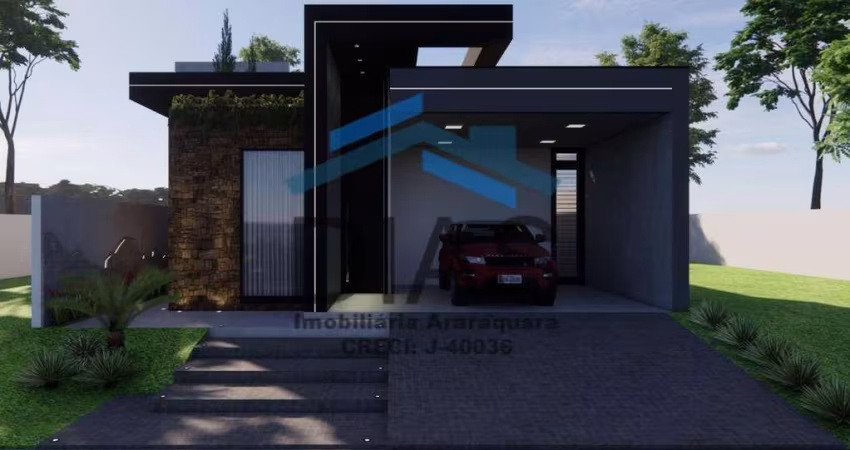 CASA ALTO PADRÃO DAMHA IV TRÊS DORMITÓRIOS S1 SUITE COZ GOURMET ESCRITÓRIO