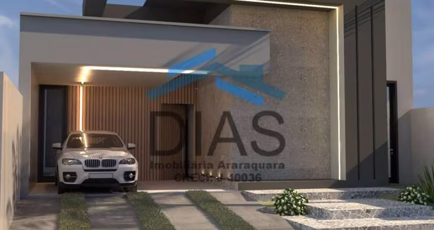 CASA ALTO PADRÃO DAMHA IV TRÊS DORM S1 SUITE CLOSET ESCRIT COZ GOUR PISCINA