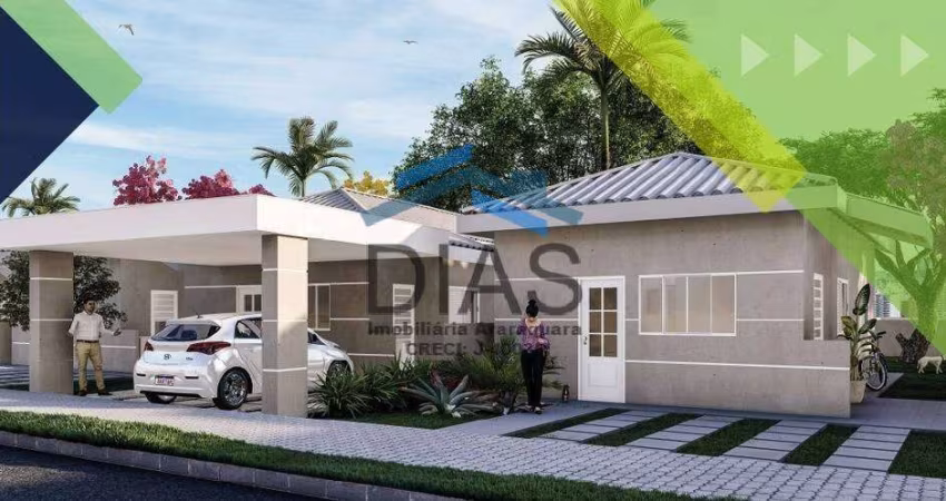 RESIDENCIAL SÃO LUCAS CASA NOVA 2 DORMITÓRIOS BAIRRO PLANEJADO