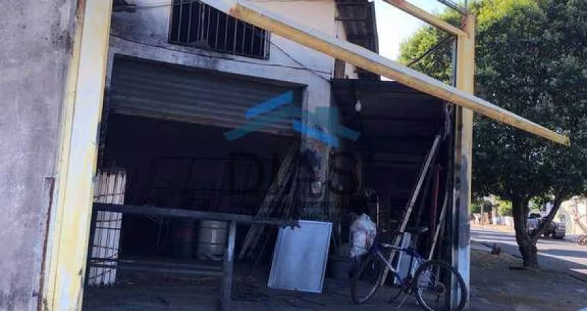 SUMARÉ SALÃO COMERCIAL BEM LOCALIZADO COM SERRALHERIA MONTADA