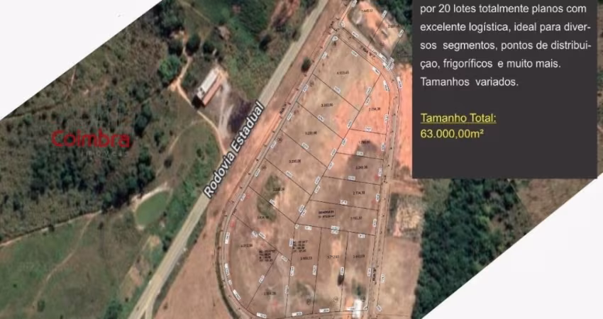 Áreas planas na entrada de Governador Valadares