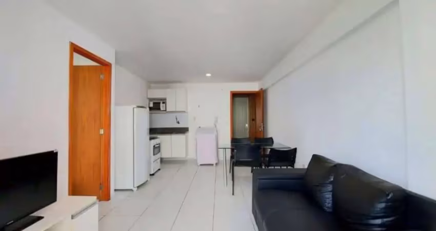 Flat com 1 quarto, 30m², para locação em Recife, Boa Viagem