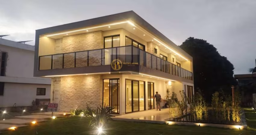 Casa de condomínio com 5 quartos, 370m², à venda em Paudalho, Aldeia