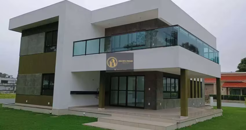 Casa de condomínio à venda, no condominio terra viva,  em camaragibe, aldeia dos camarás, com 4 quartos, 288,35m²