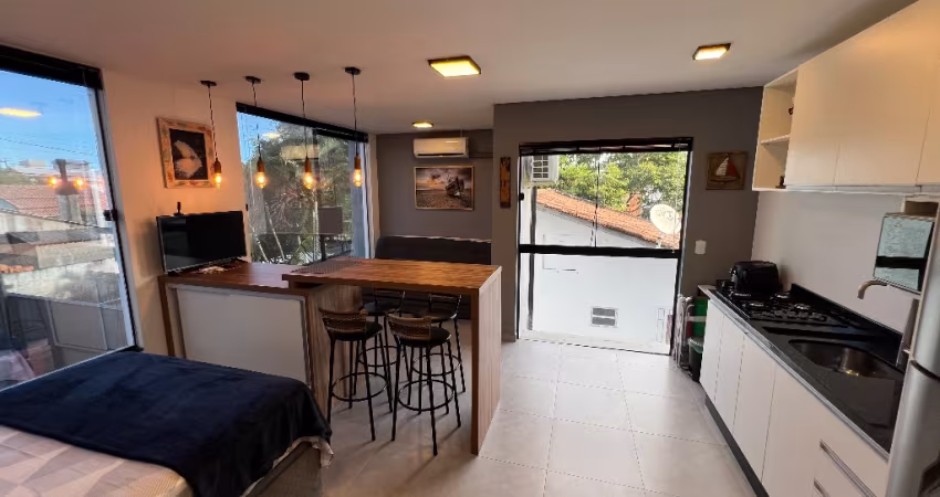 Apartamento Studio Mobiliado no Campeche em Florianópolis -R$ 349.000