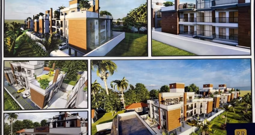Apartamento 2 dormitórios 1 suíte em condomínio completo a 5 minutos da praia do Campeche