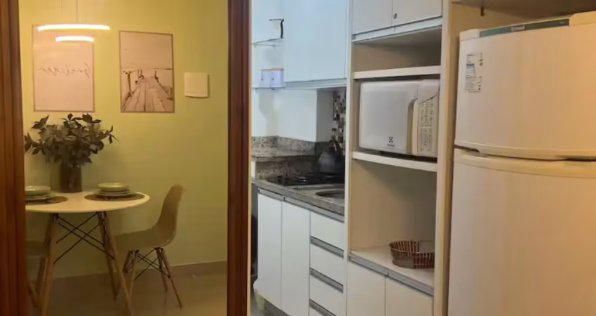 Studio com escritura decorado no kobrasol em são josé – 5 min da ponte hercílio luz