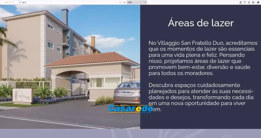 CAMPO COMPRIDO 2 QUARTOS SACADA COM CHURRASQUEIRA