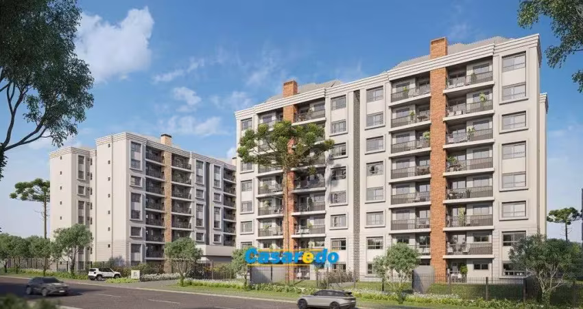 Apartamento com 3 quartos à venda na Rua Paulo Setúbal, 855, Hauer, Curitiba