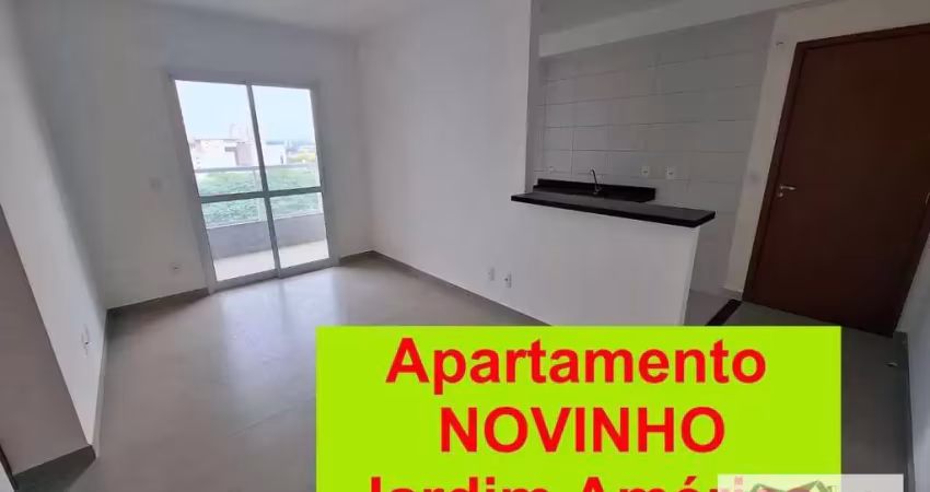Apartamento novo 2 dormitórios (1 suíte), varanda gourmet - Jardim América perto Shopping Oriente