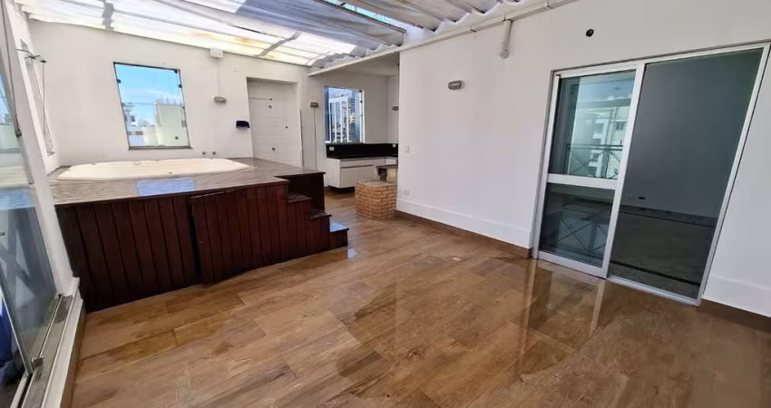 Cobertura duplex para locação no Jardim Aquárius