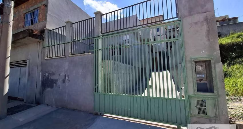 Casa Nova 2 quartos no Jardim Santa Júlia