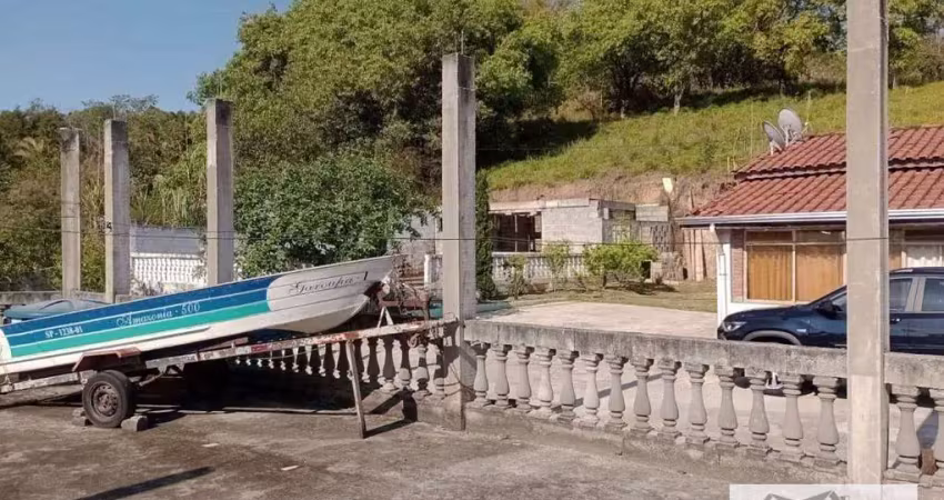 Chácara com 5 dormitórios, piscina, pertinho represa de santa branca - toca do leitão