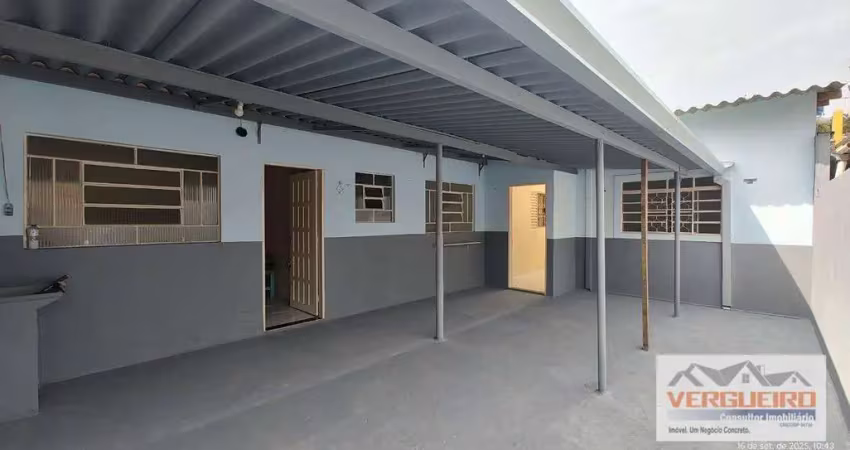 Edícula com 2 dormitórios para alugar, 70 m²  jardim oriente - são josé dos campos/sp