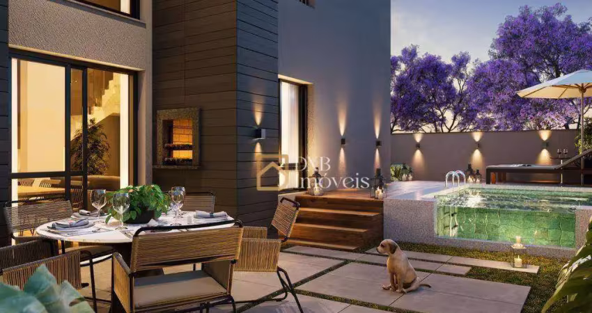 Apartamento com 3 dormitórios à venda, 64 m² por r$ 795.600,00 - portão - curitiba/pr