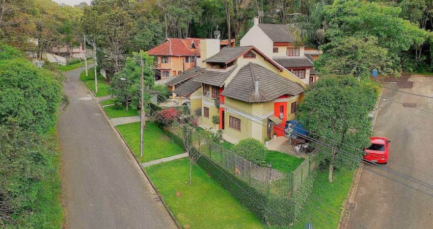 Paraíso na cidade - Casa com 4 dormitórios à venda, 243 m²