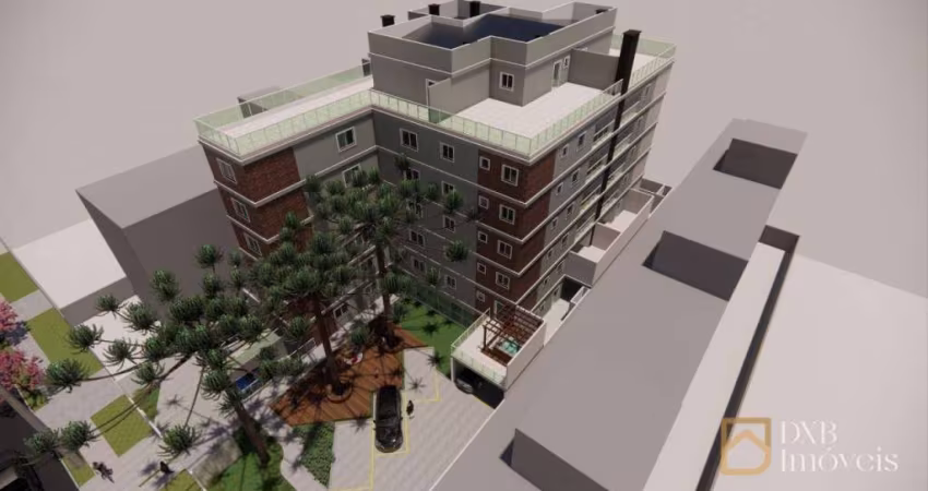 Apartamento com 3 dormitórios à venda, 127 m² por R$ 1.093.692,60 - Água Verde - Curitiba/PR