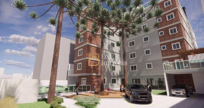 Apartamento com 3 dormitórios à venda, 114 m² por R$ 1.104.734,80 - Água Verde - Curitiba/PR