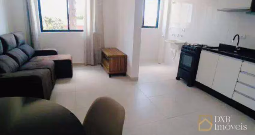 Apartamento com 1 dormitório para alugar, 37 m² - lindóia - curitiba/pr